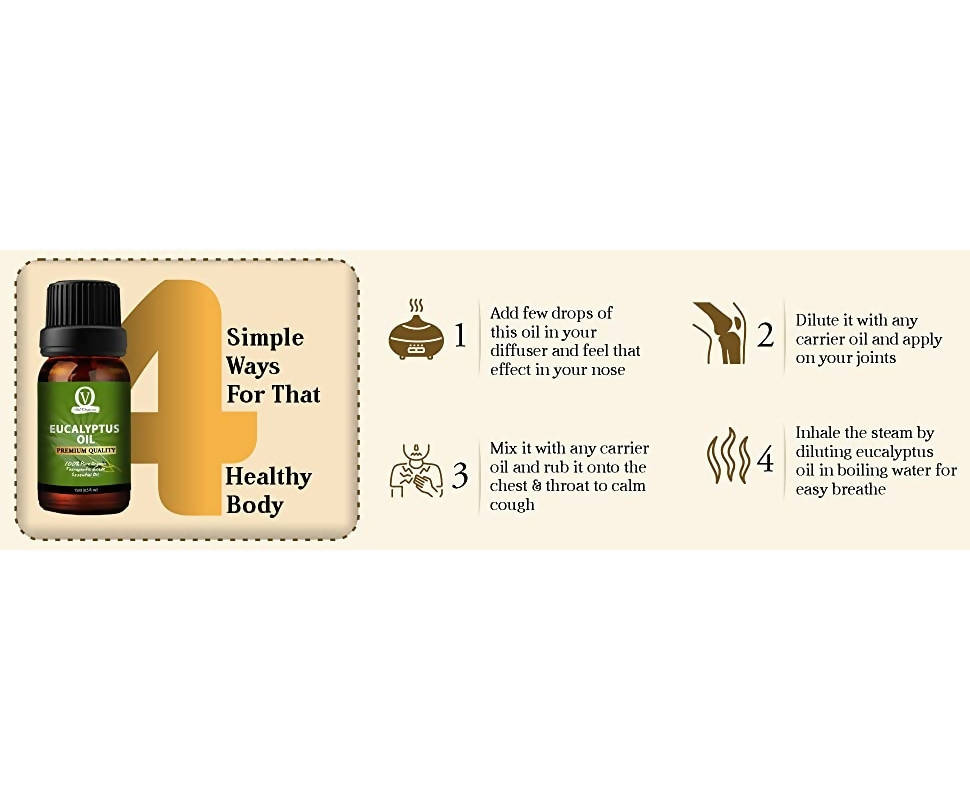 Vital Organics Eucalyptus Oil