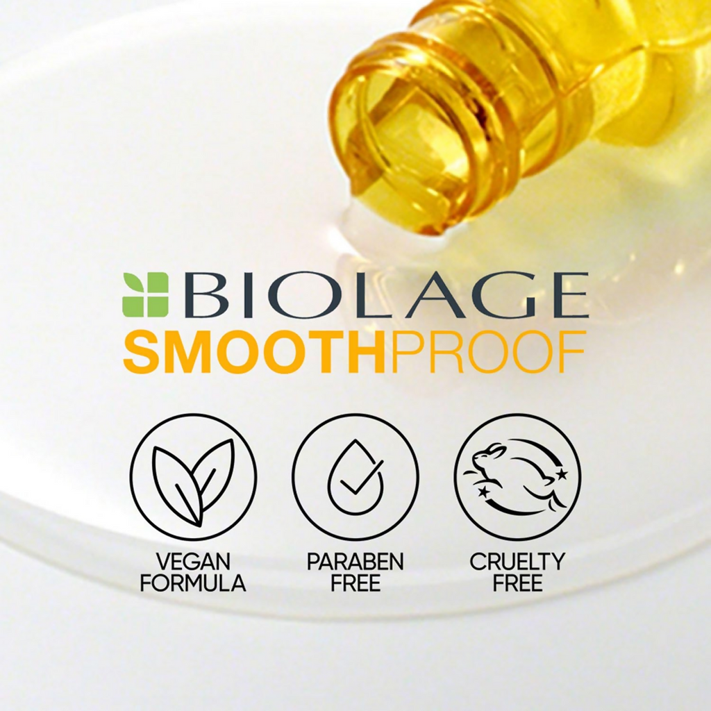 Matrix Biolage Smoothproof Anti-Frizz Shampoo And Conditioner Combo For Dry And Frizzy Hair