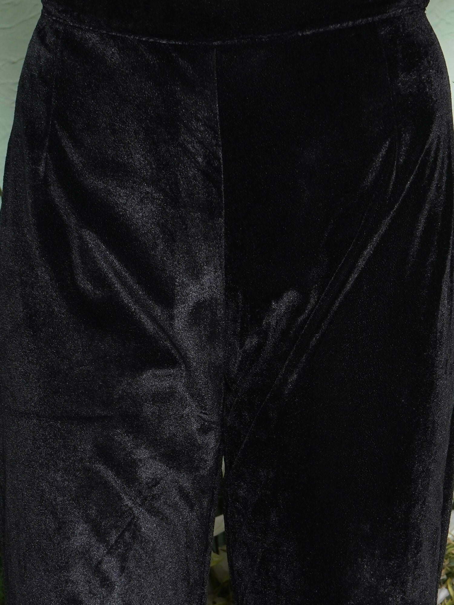 Joban Fashion Black Hand Embellished Cape Style Kurta with Bellbottom Pants