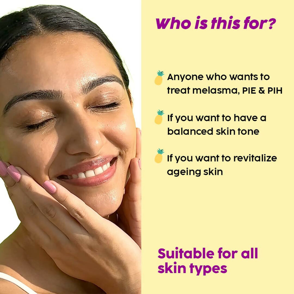 PLIX The Plant Fix 3% Tranexamic Acid Serum For Melasma, Hyperpigmentation