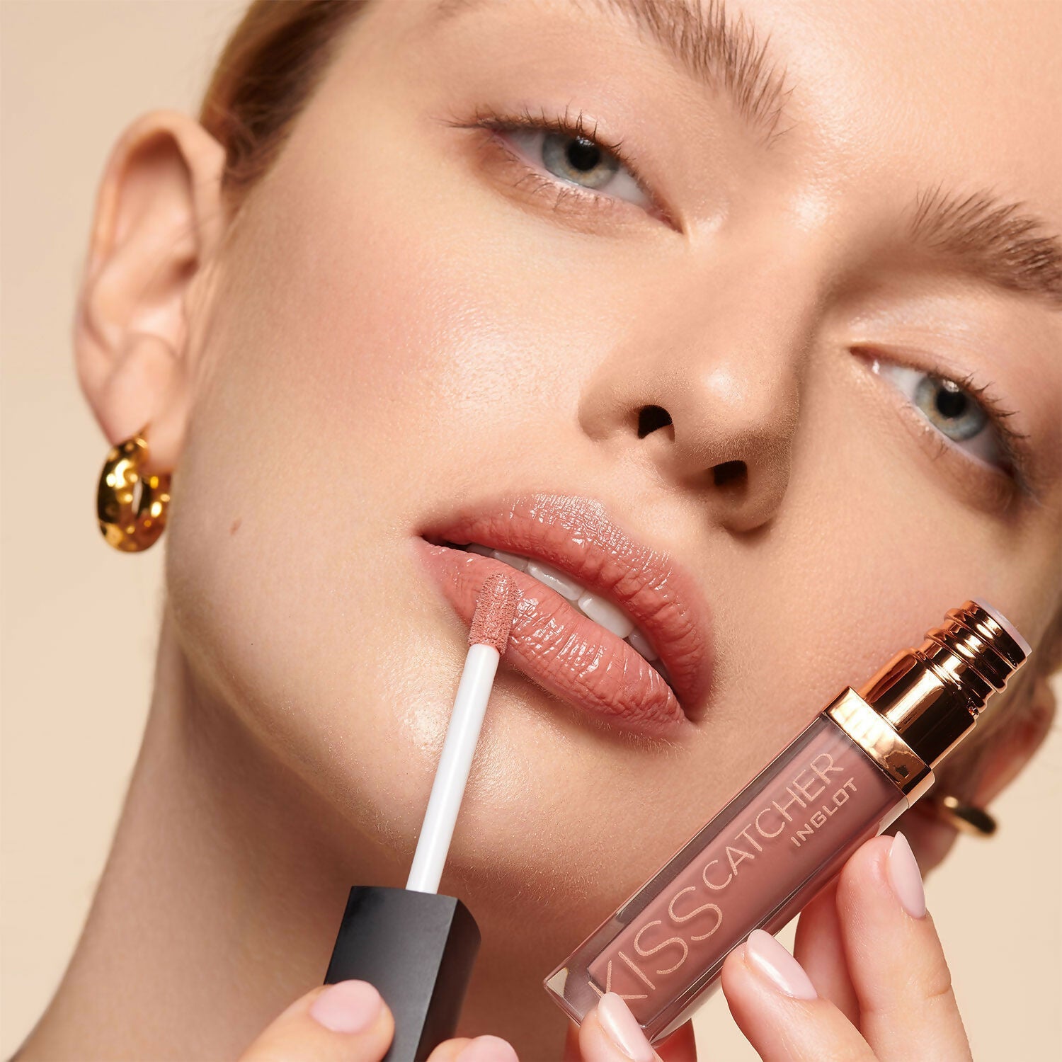Inglot Kiss Catcher Liquid Lipstick - Mellow Late 01