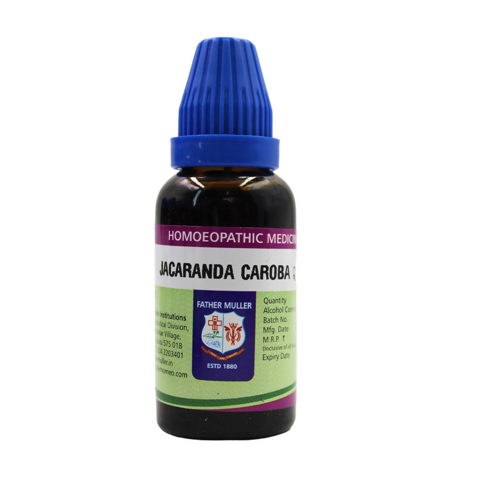 Father Muller Jacaranda Caroba Mother Tincture Q