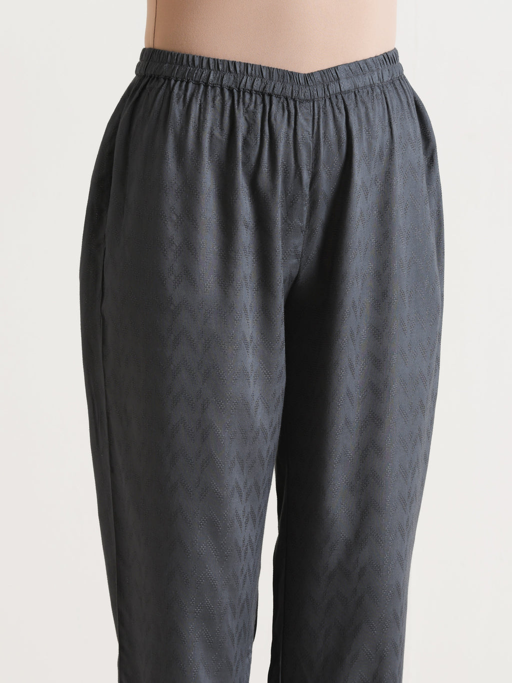 trueBrowns Grey Short Co-Ord Set | Relove