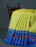 Parrot Green Colour With All Over Buttes Semi Silk Kota Saree By Gayathri Reddy Designer Studio