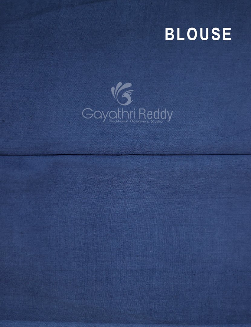Shades of Black And Grey With Kalamkari Print Munga Cotton Saree By Gayathri Reddy Designer Studio