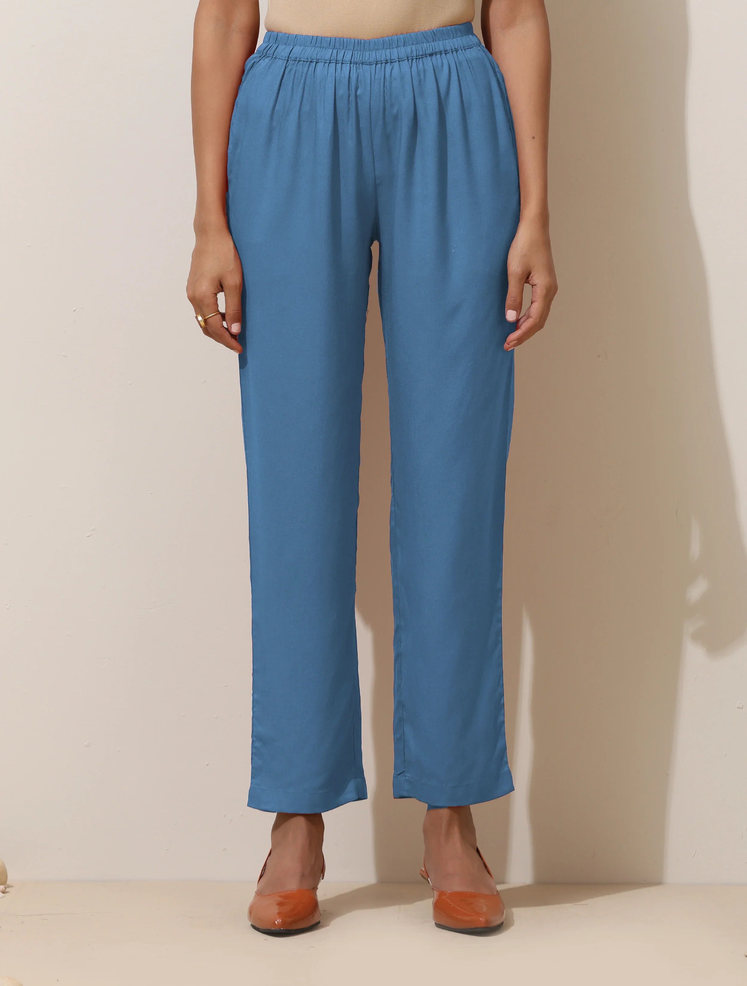 trueBrowns Blue Co-ord Set