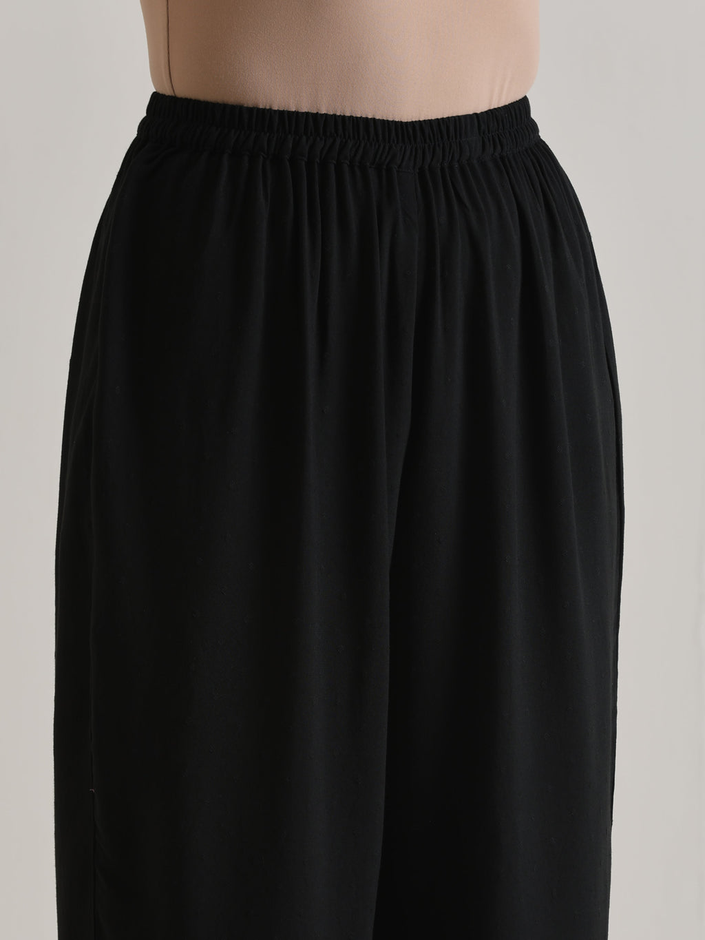 trueBrowns Black Sleeveless Co-Ord Set