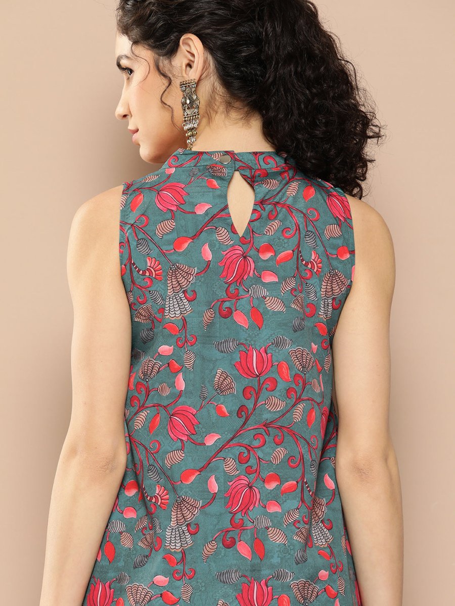 Ahalyaa Women Floral Printed Co-Ords