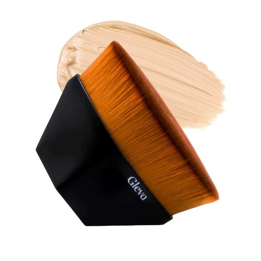 Gleva Foundation Makeup Brush Black