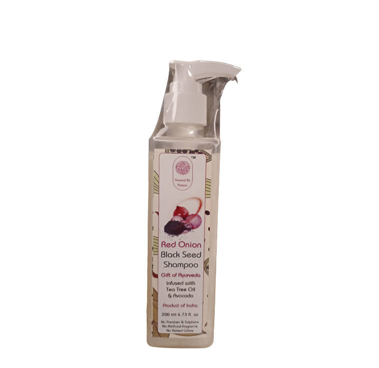 Natural By Nature Red Onion Shampoo