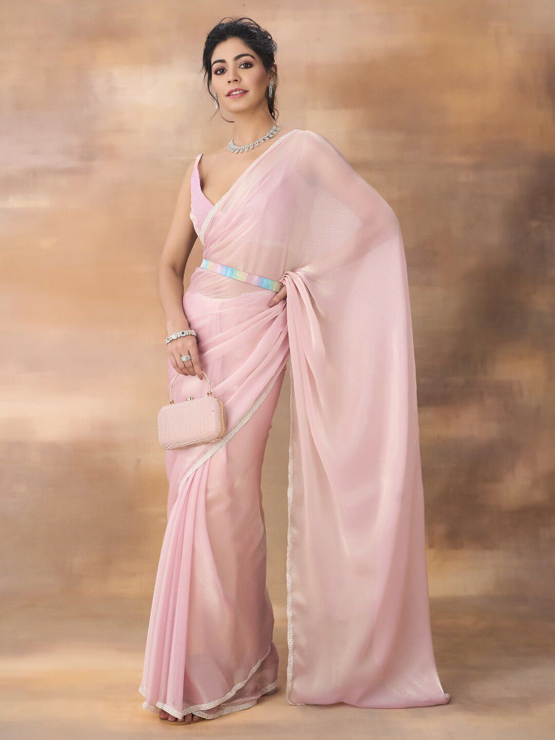 kasee Embellished Beads and Stones Saree