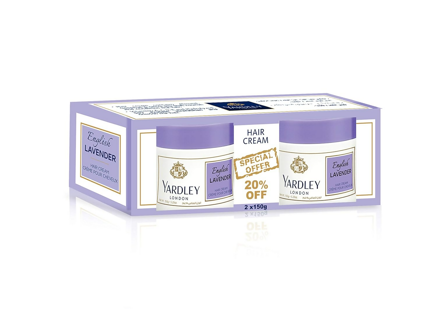Yardley London Yardley Hair Cream English Lavender