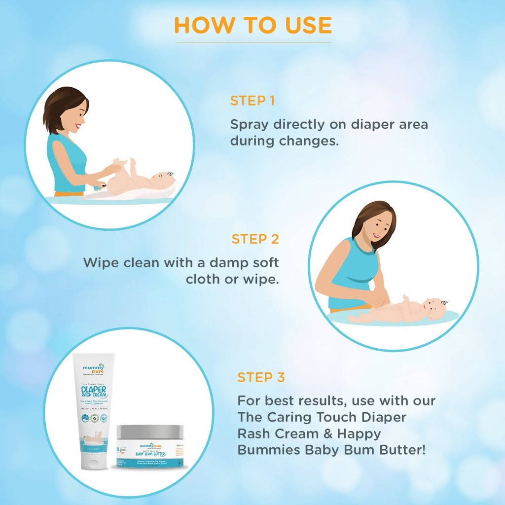 Mommypure Soothe & Refresh Baby Bottom Wash
