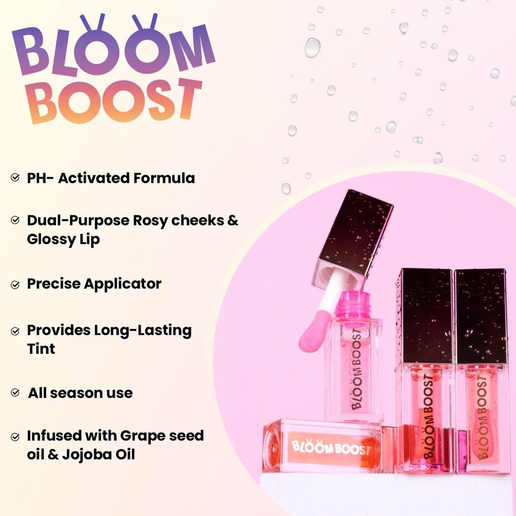 Matt Look Bloom Boost Magic Lip & Cheek Oil - Baby Pink