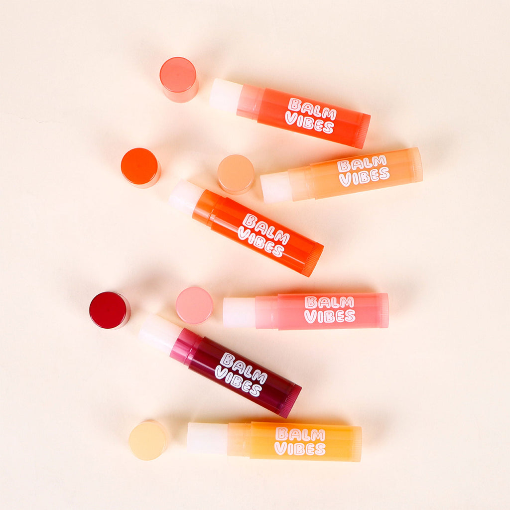 Matt Look Balm Vibes Color Change Lip Balm - Plum Plush