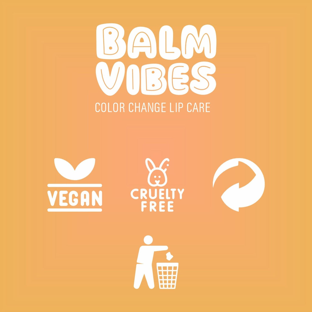 Matt Look Balm Vibes Color Change Lip Balm - Plum Plush