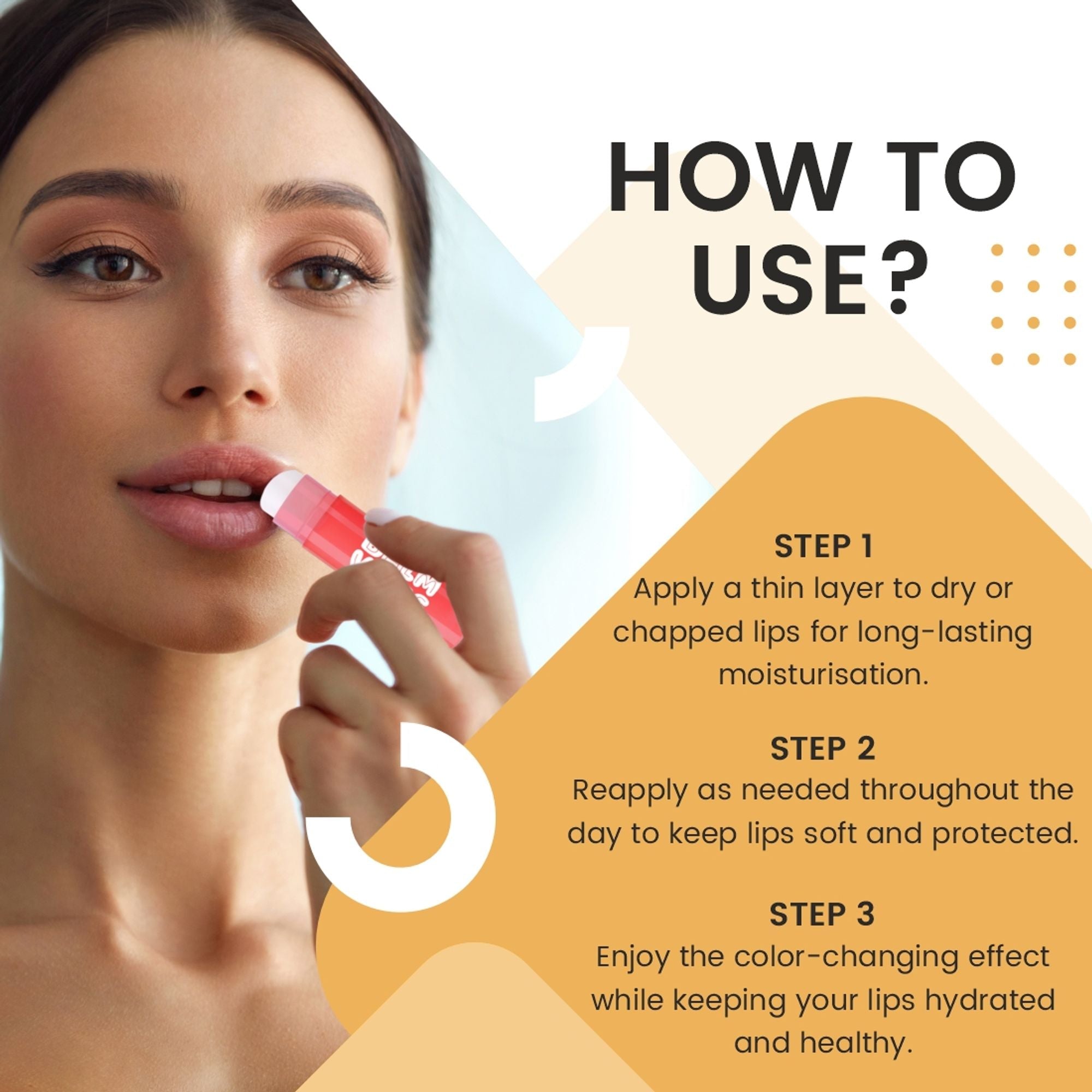 Matt Look Balm Vibes Color Change Lip Balm - Berry Burst
