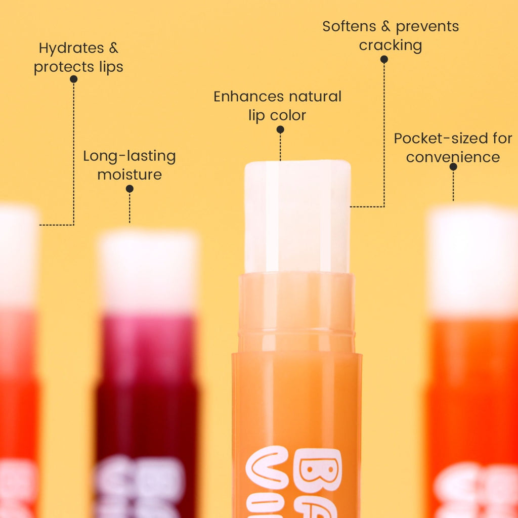 Matt Look Balm Vibes Color Change Lip Balm - Berry Burst