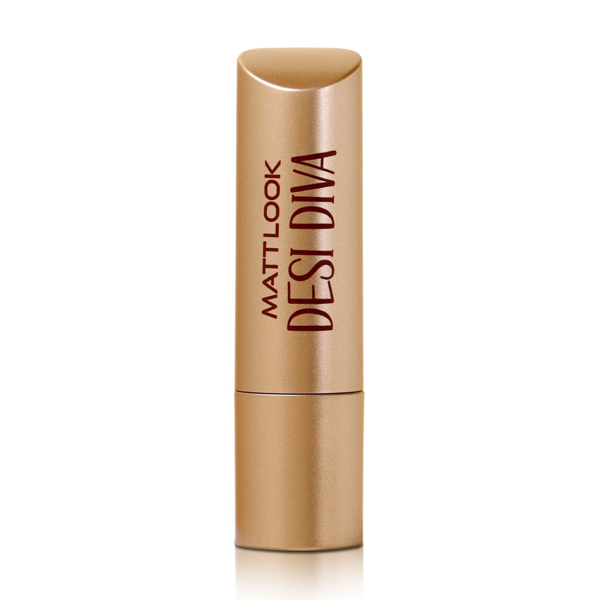 Matt Look Desi Diva HD Matte Lipstick - Dark Chocolate-17
