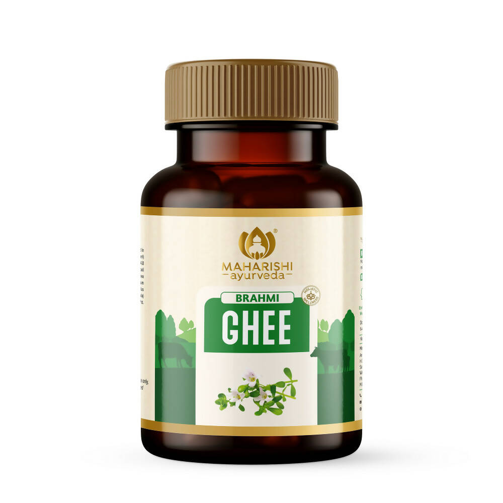 Maharishi Ayurveda Brahmi Ghee | Made From Grass Fed Cow's Milk | Desi Ghee with Rich Aroma