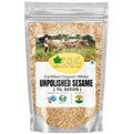 Bliss of Earth Unpolished Sesame Seeds