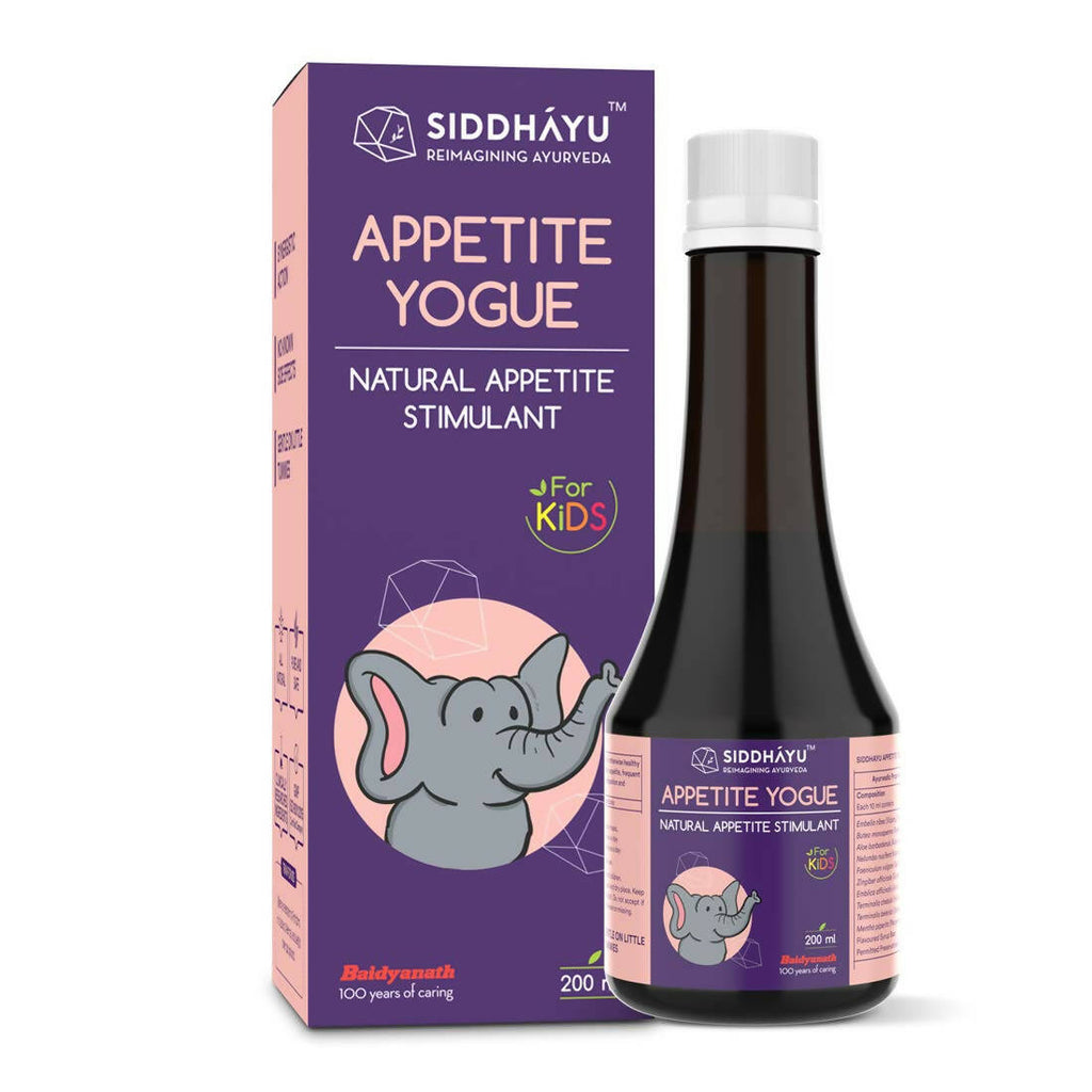 Siddhayu Ayurveda Appetite Yogue For Kids