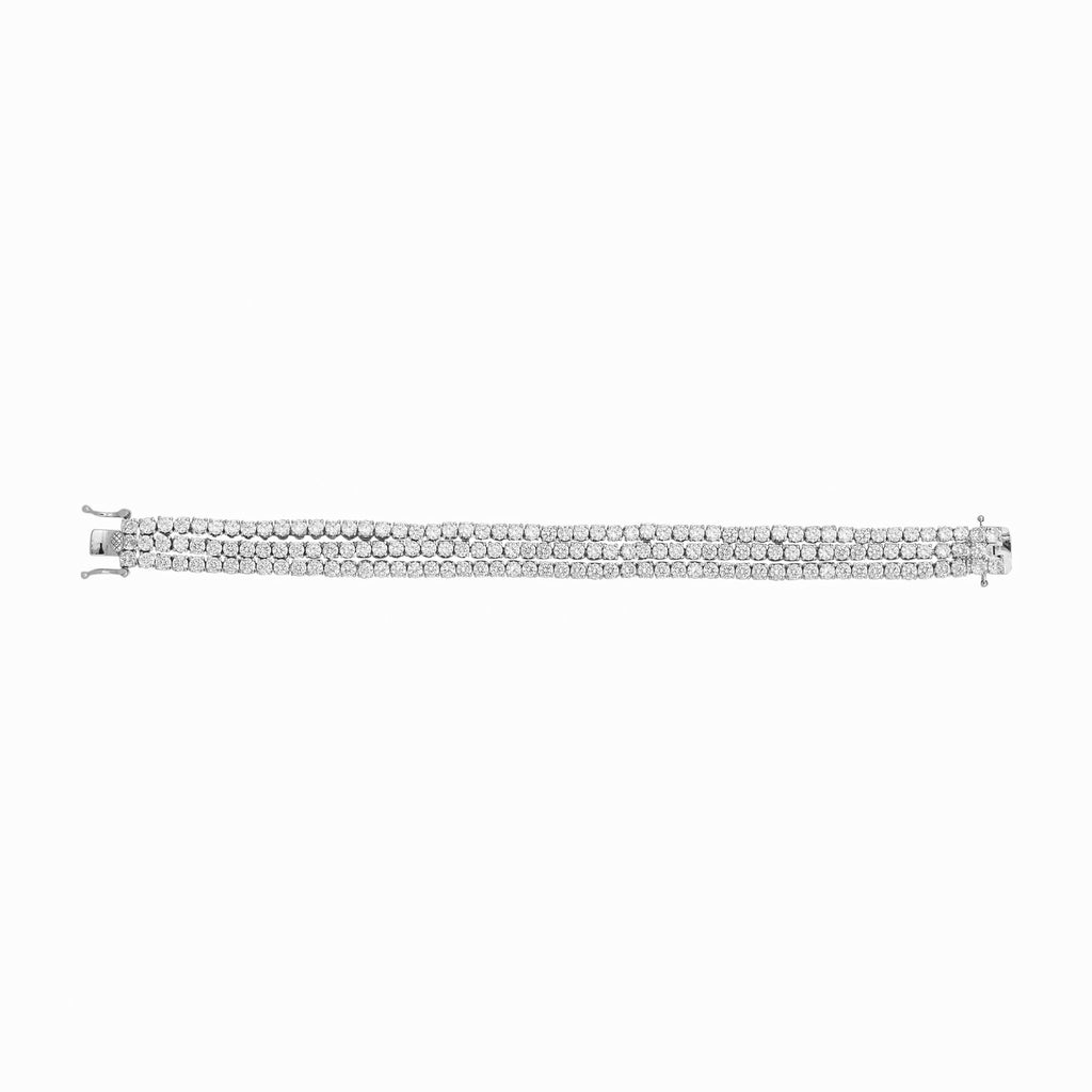 Nuyug TriSparkle Anti Tarnish Diamond Bracelet
