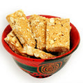 Ghasitaram Sankranti /Lohri Sweets-Gud Til Gachak