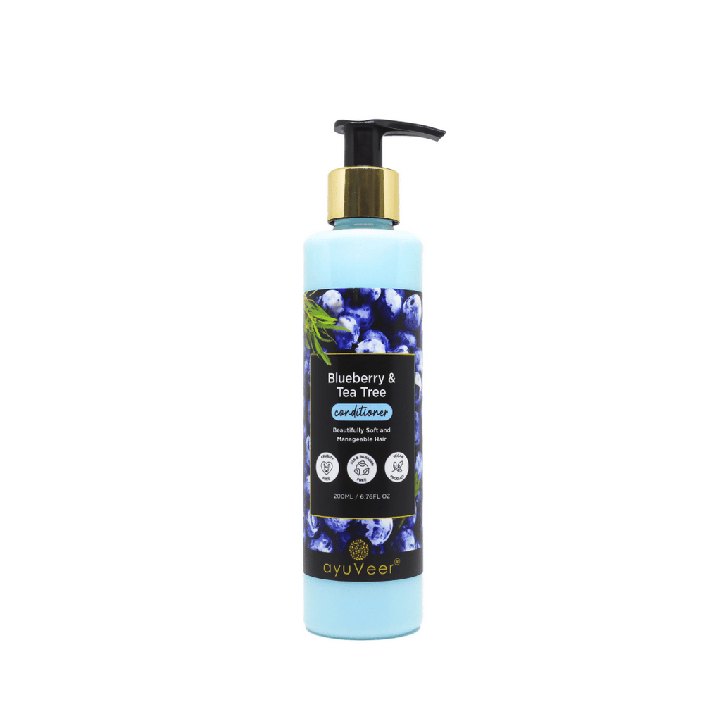 Ayuveer Blueberry & Tea Tree Conditioner