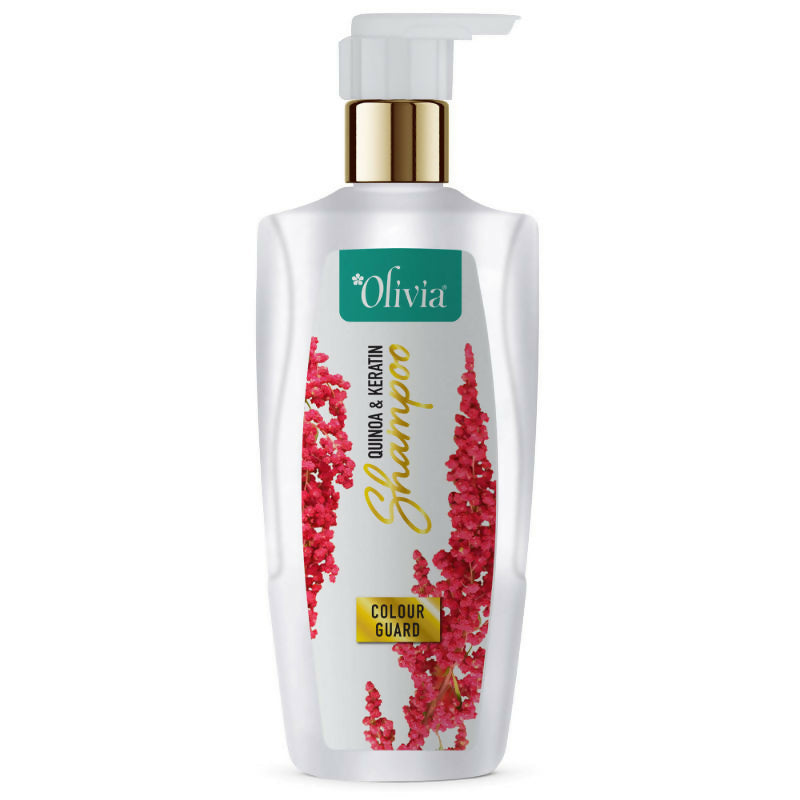 Olivia Color Guard Shampoo With Quinoa & Keratin