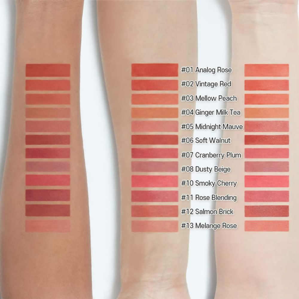 Etude House Fixing Tint Lipstick - 07 Cranberry Plum