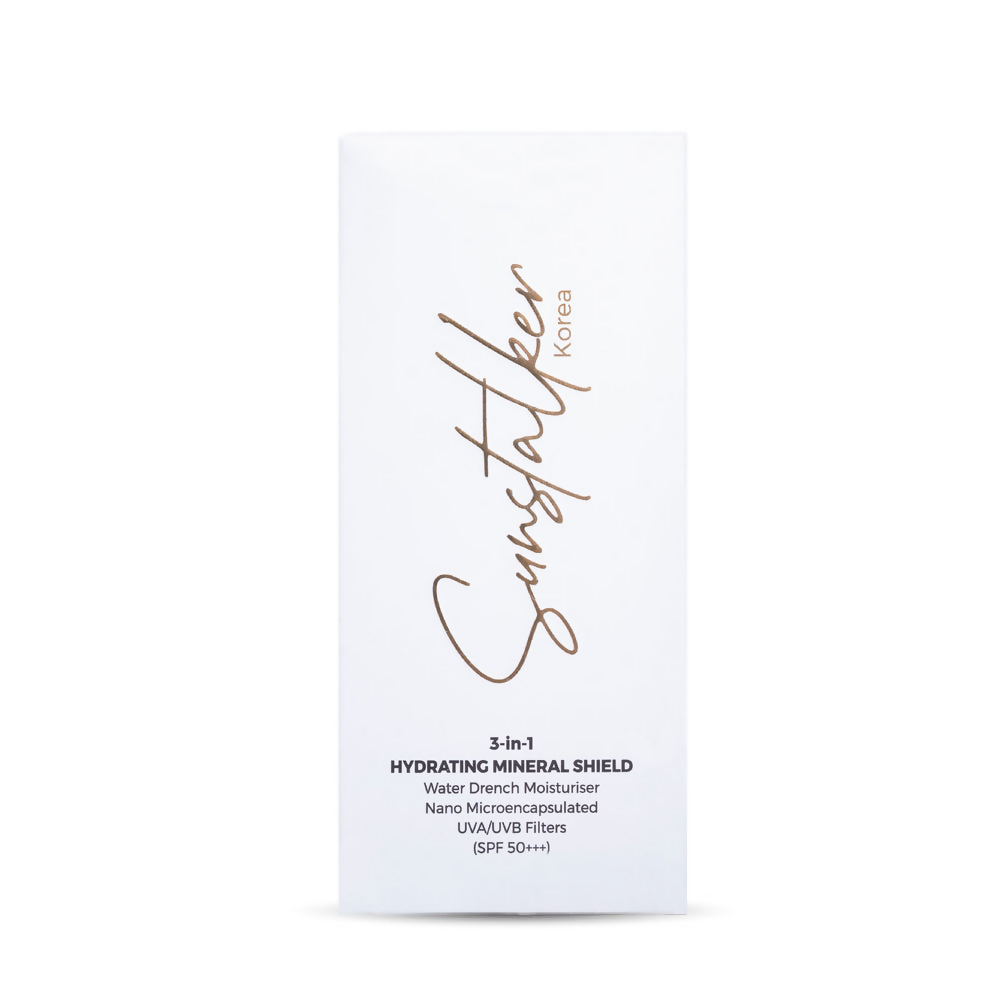 Personal Touch Sunstalker Korea 3-1 Water Based Moisturiser Serum With Sunscreen SPF50+++