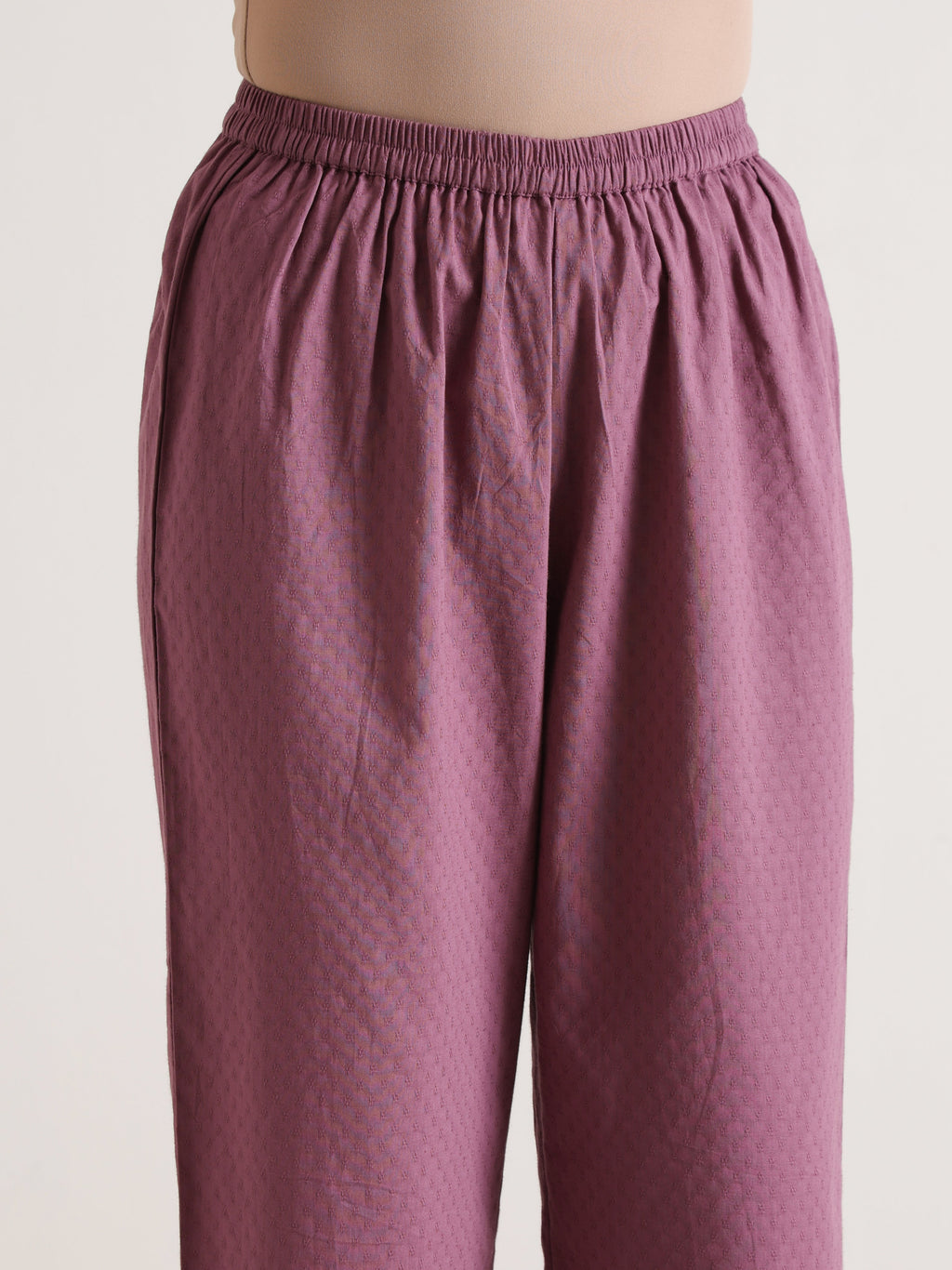 trueBrowns Orchid Panelled Co-ord Set