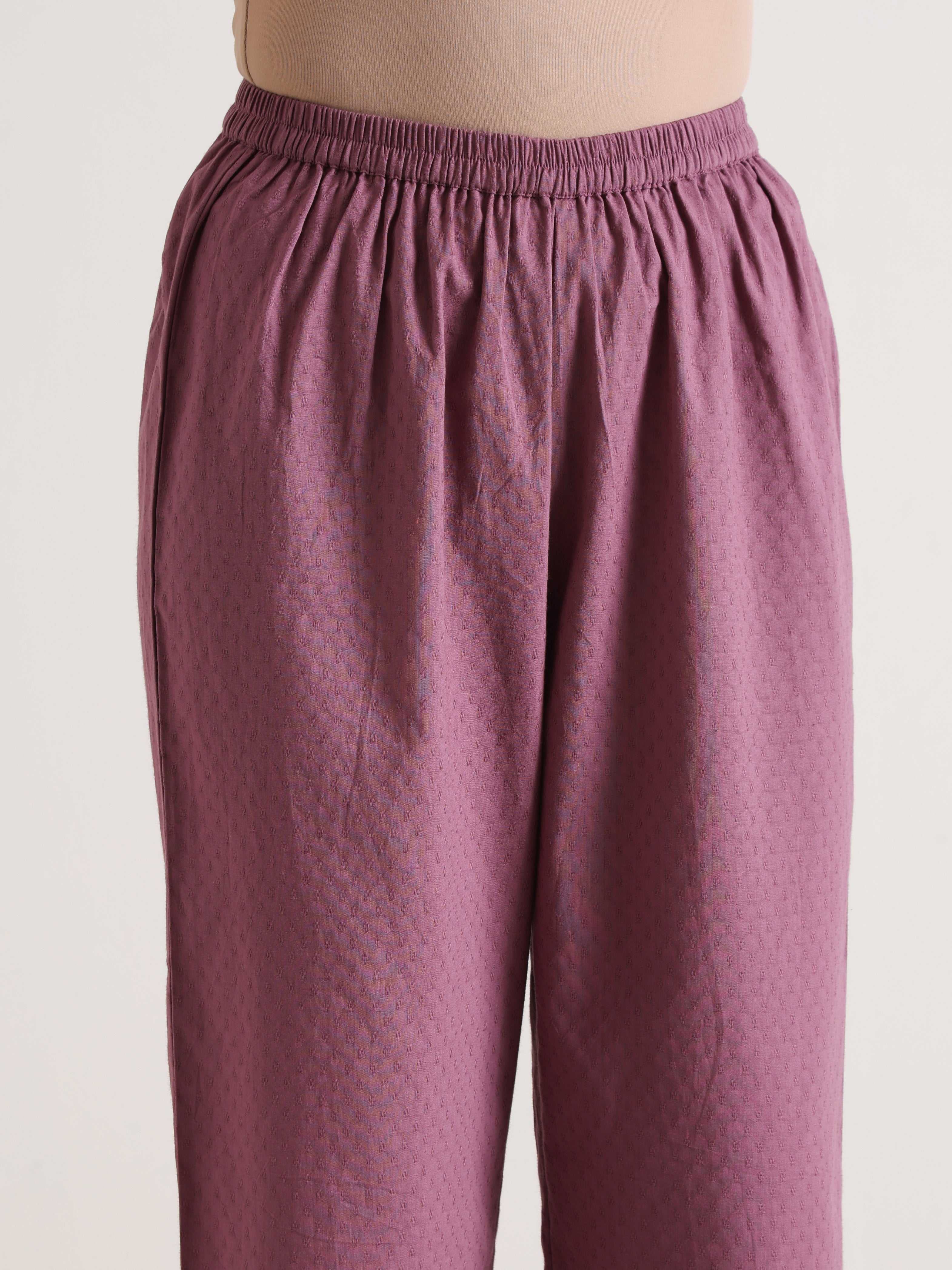 trueBrowns Orchid Panelled Co-ord Set