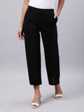 Souchii Black Liva Palazzos