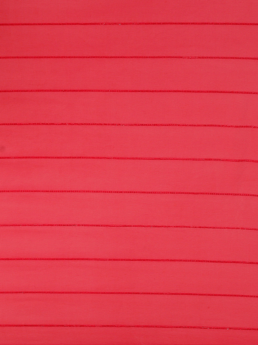 Tikhi Imli Red Striped Saree