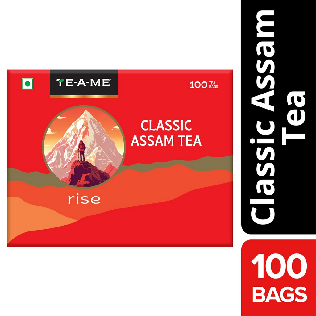 TE-A-ME Classic Assam Black Tea Bags