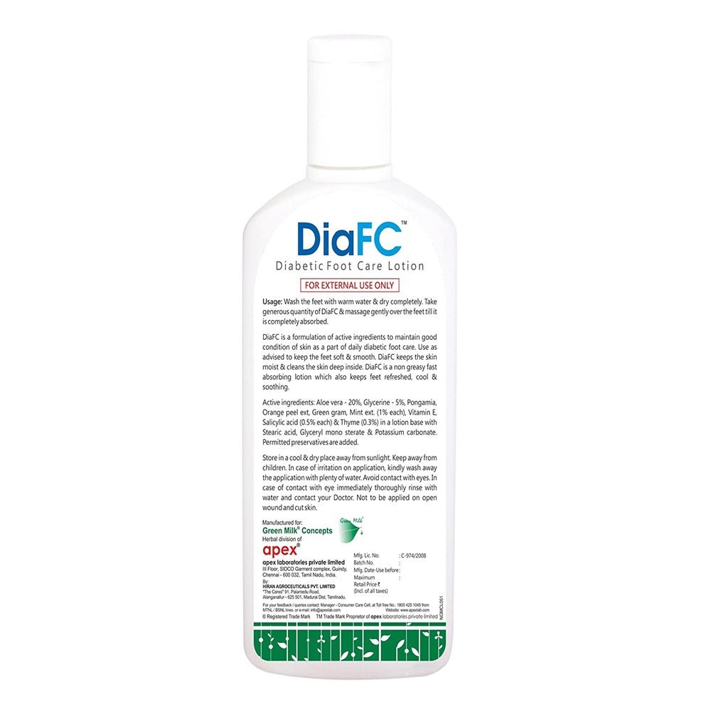 Apex Ayurvedic DiaFC Lotion