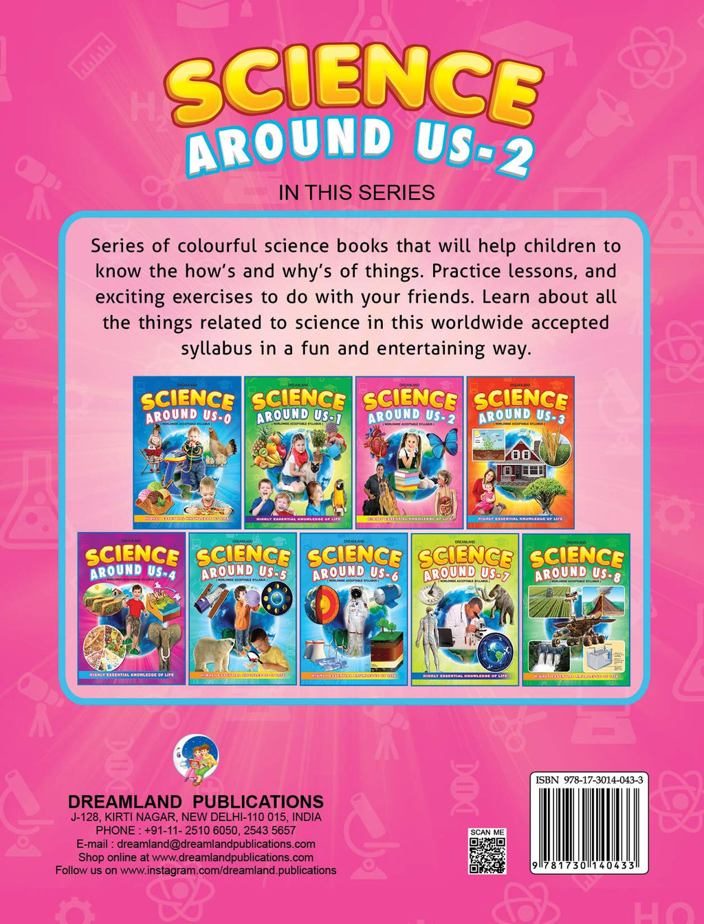 Dreamland Science Around Us - 2