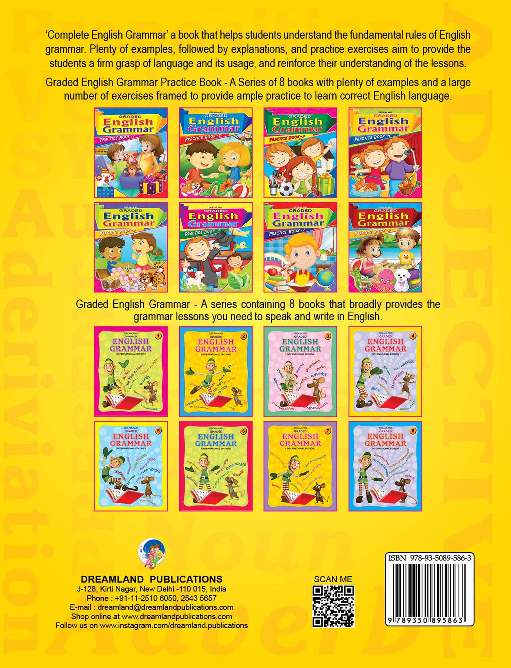 Dreamland Complete English Grammar