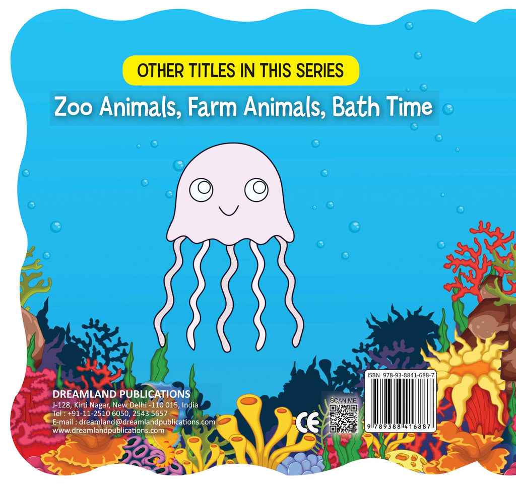 Dreamland Magic Bath Book - Sea World