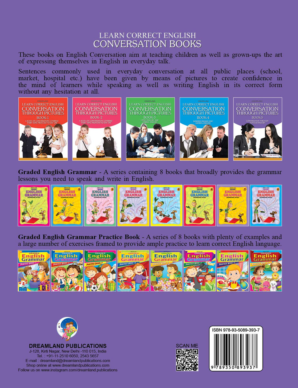 Dreamland Learn Correct English Conversation Part - 5
