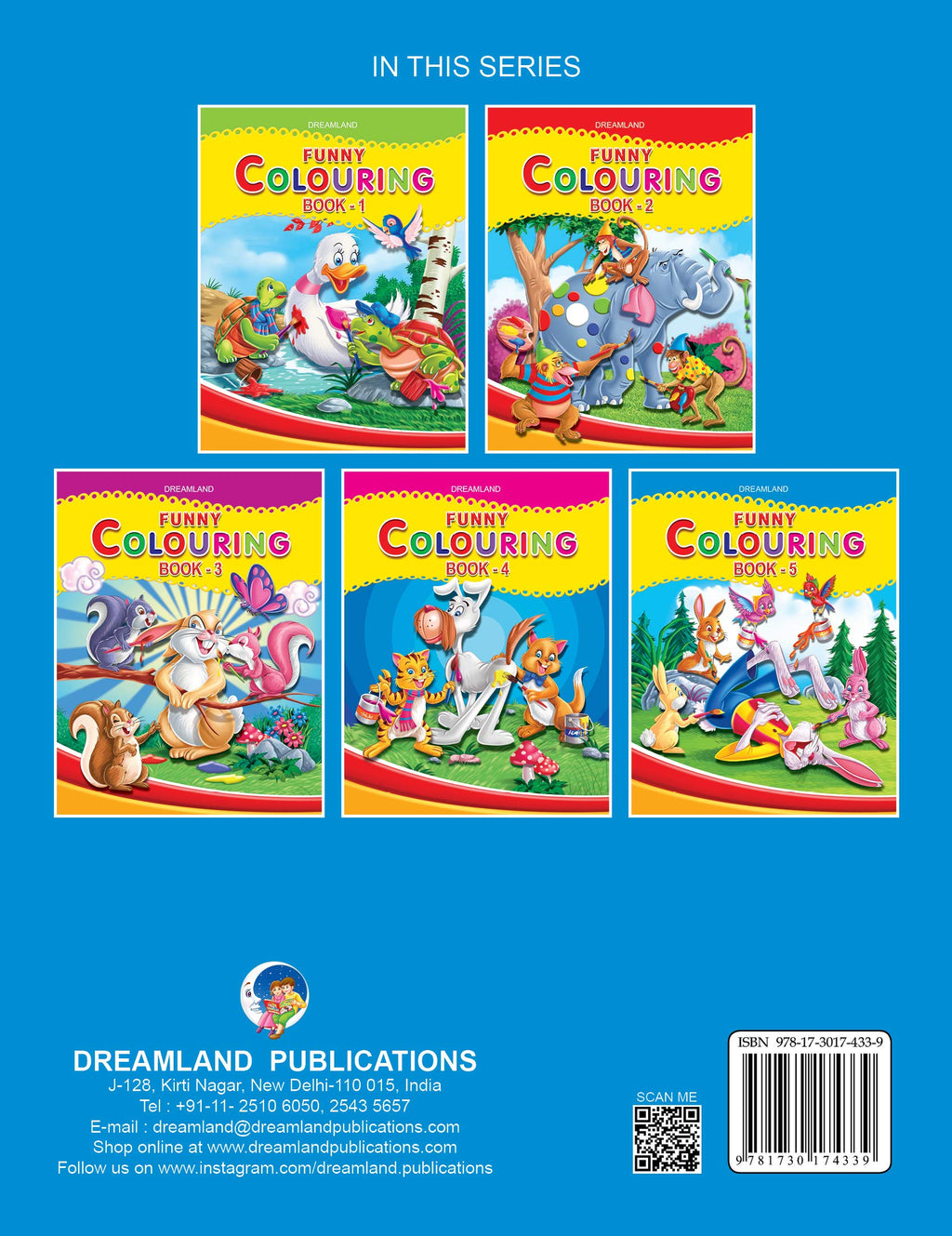 Dreamland Funny Colouring Part - 5