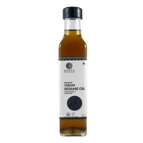 Dhatu Organics & Naturals Virgin Sesame Oil