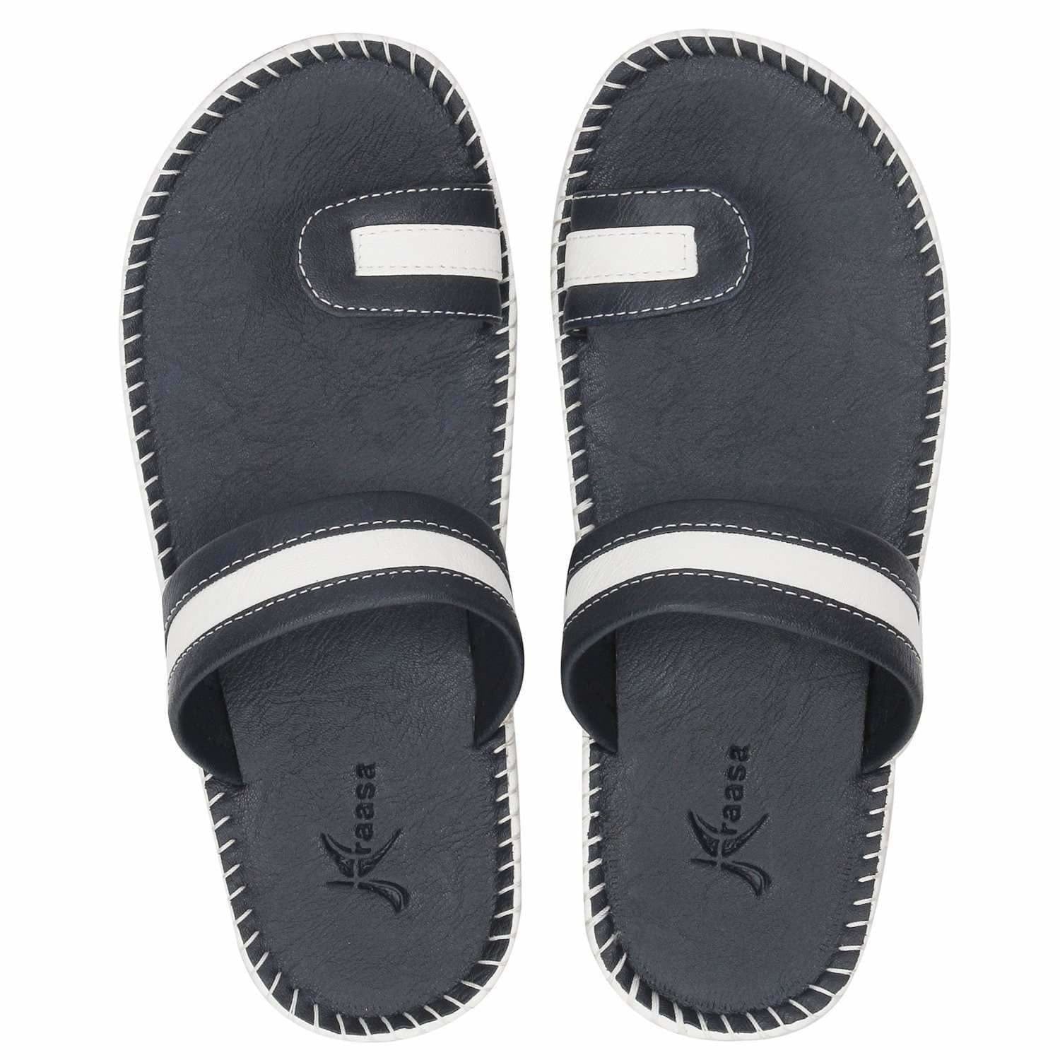 Men's Leather Slippers