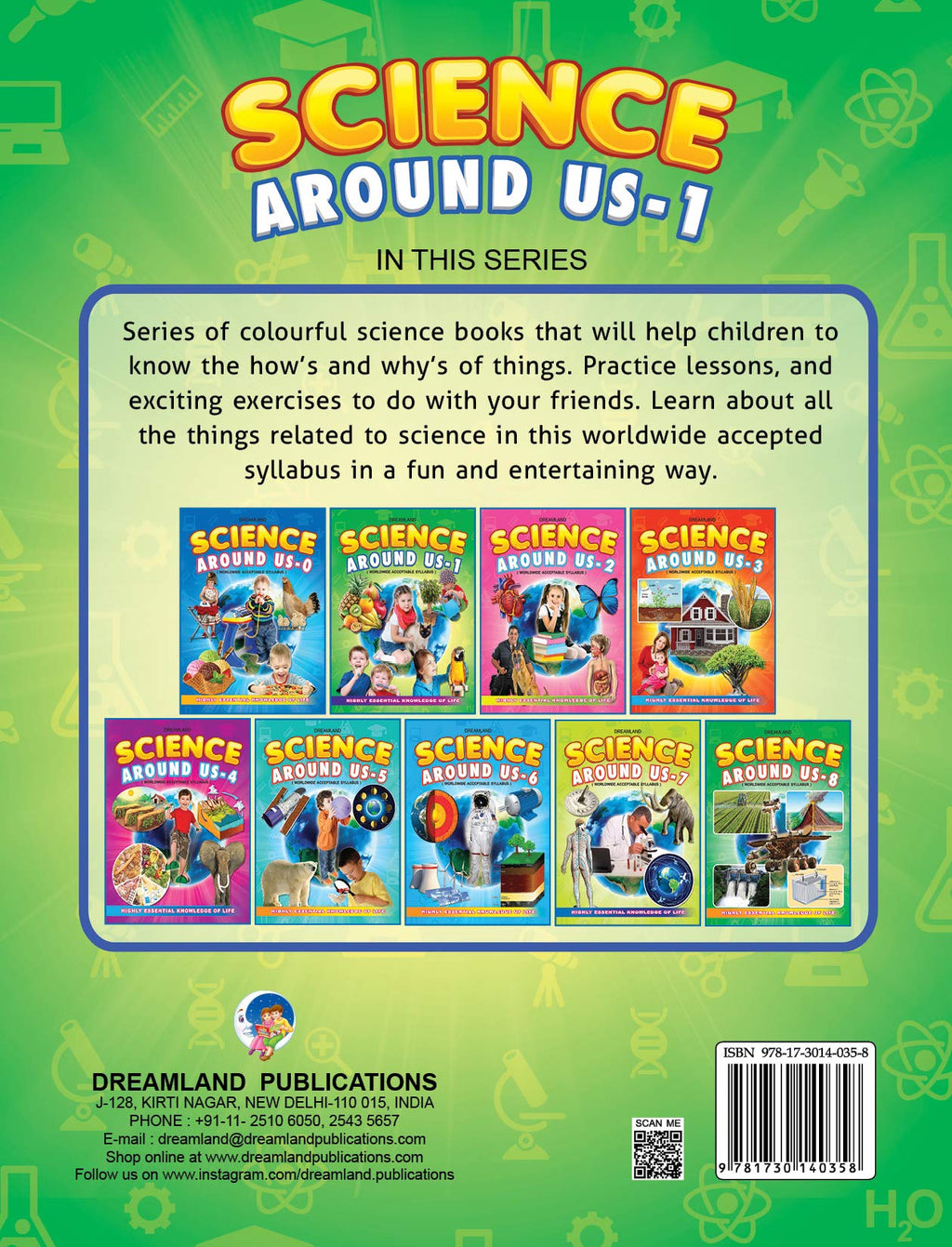 Dreamland Science Around Us - 1