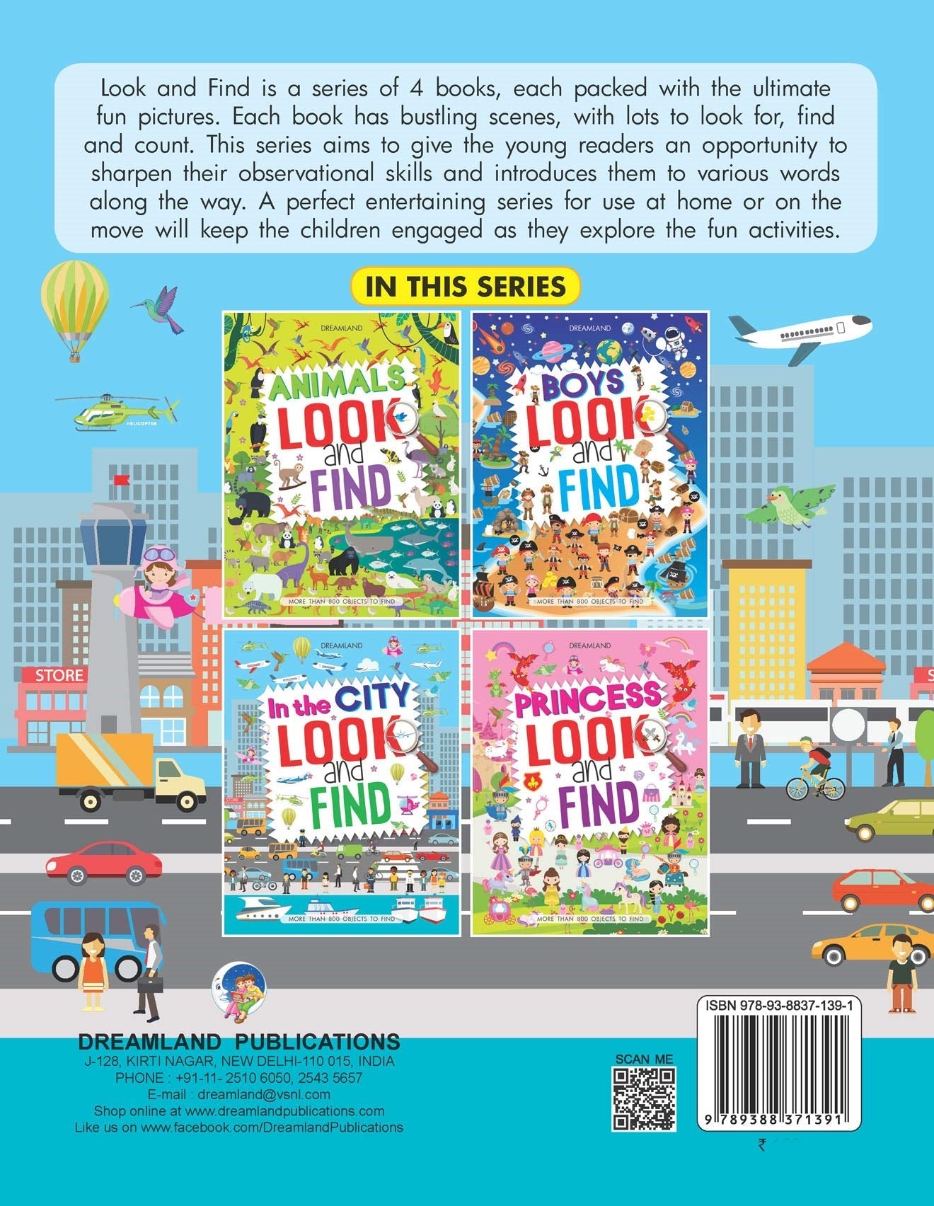 Dreamland Look and Find - In the City