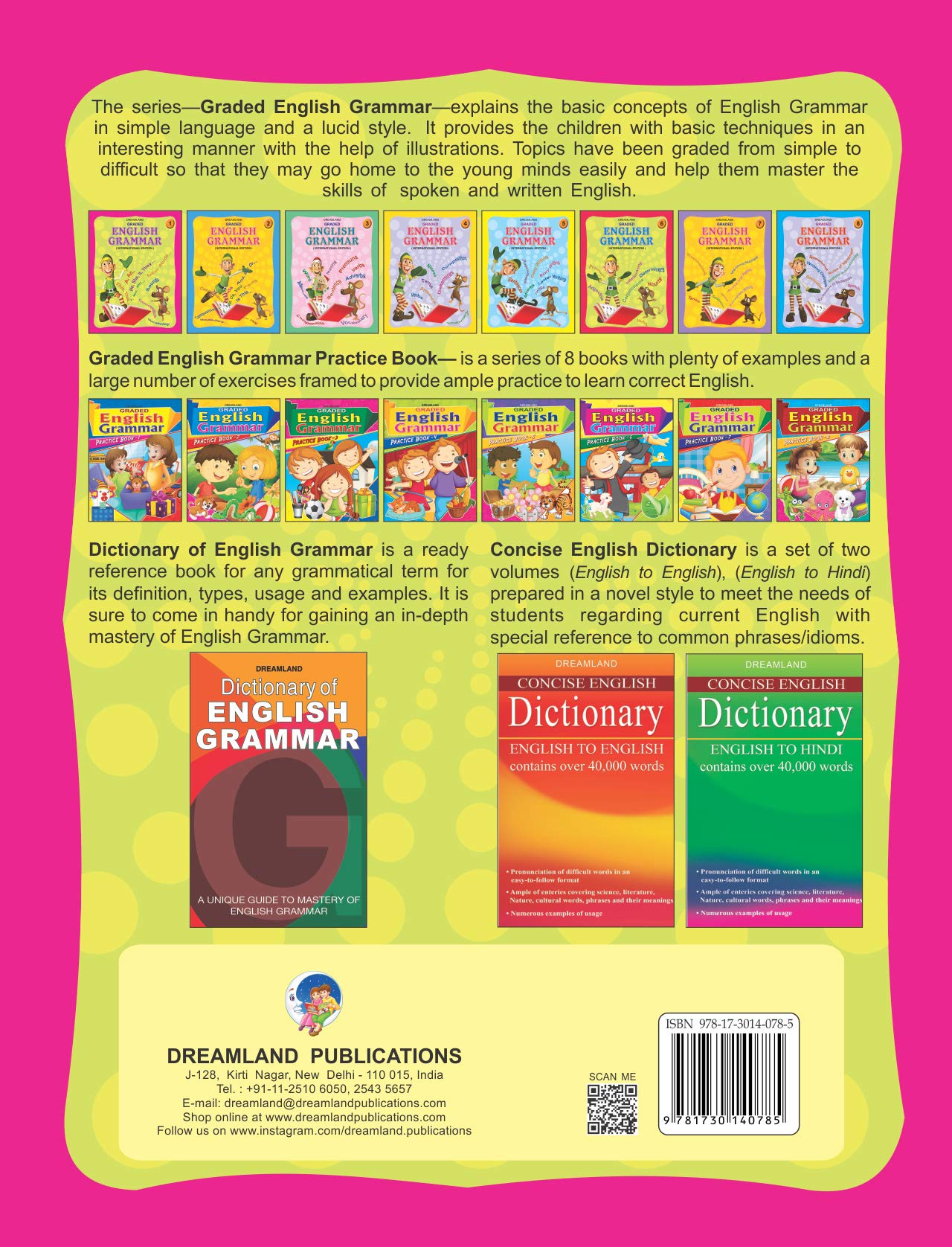 Dreamland Graded English Grammar Part 1