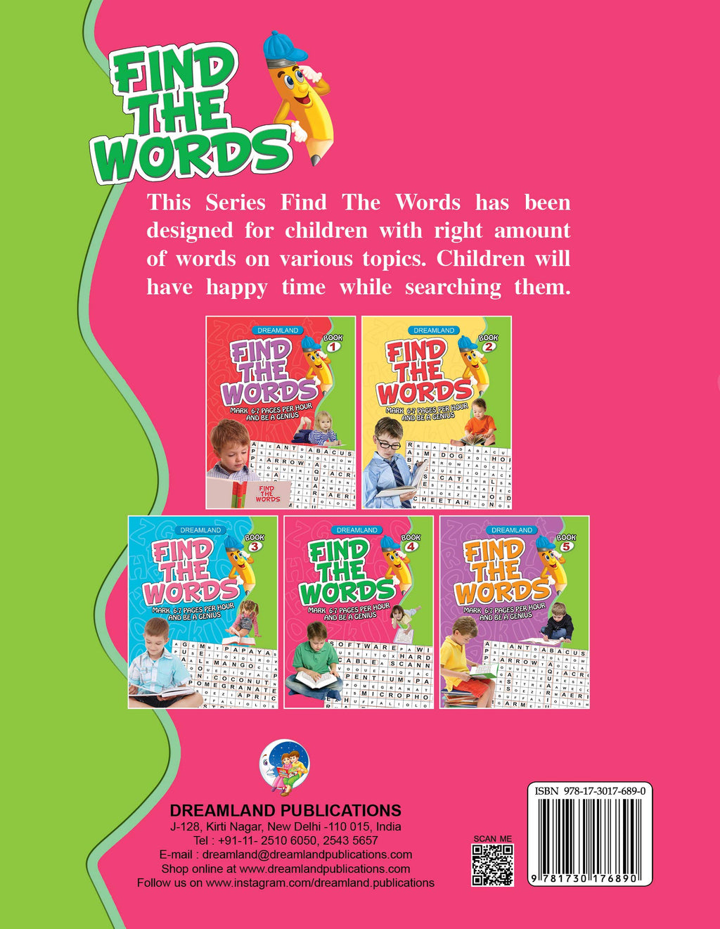 Dreamland Find the Words Part - 4