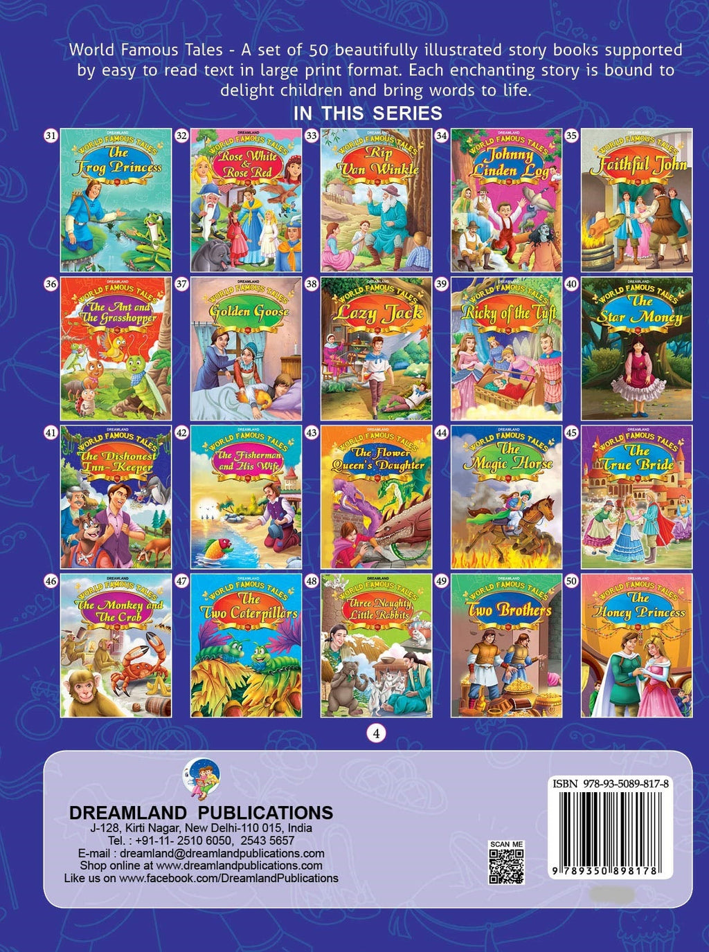 Dreamland World Famous Tales- Thumbelina